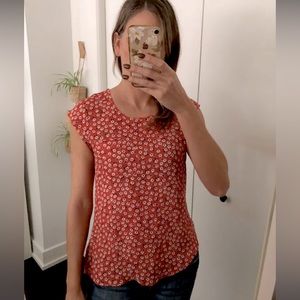 REITMANS floral T-shirt blouse